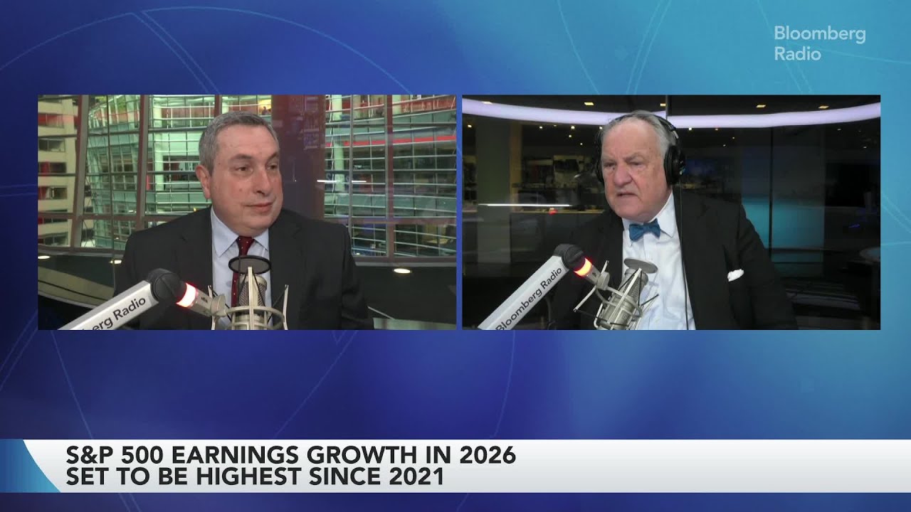 2026 S&P 500 Earnings Growth Set to Be Highest Since 2021