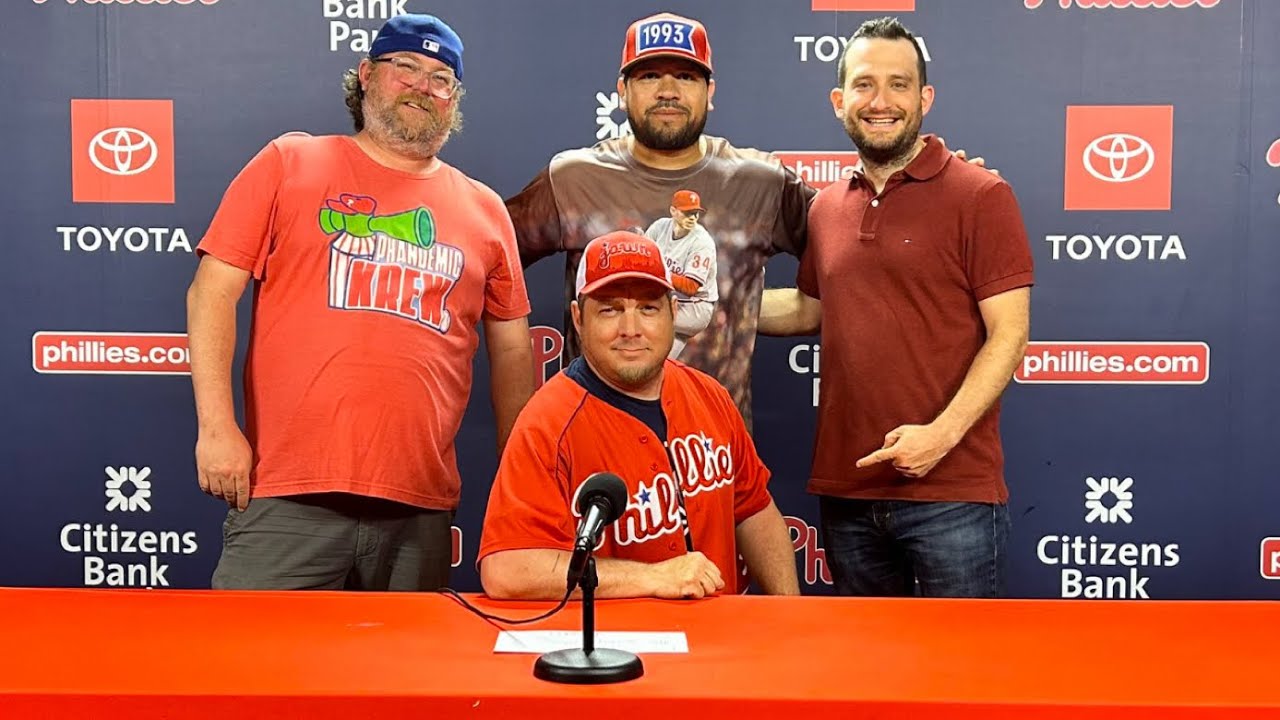 ALL ACCESS TO PHILLIES STADIUM - INSIDE LOCKER ROOM, BULLPENS AND BATTING CAGES