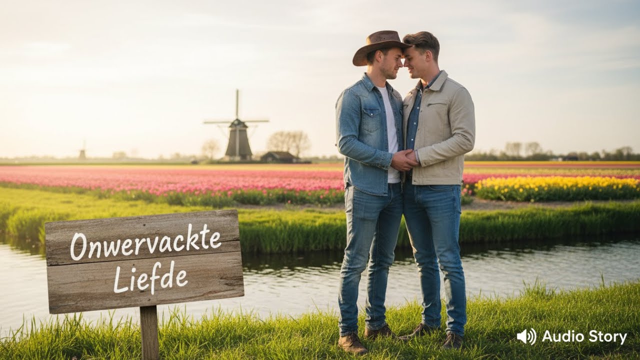 Ik ging paardrijden, maar de cowboy deed iets wat ik nooit had durven dromen