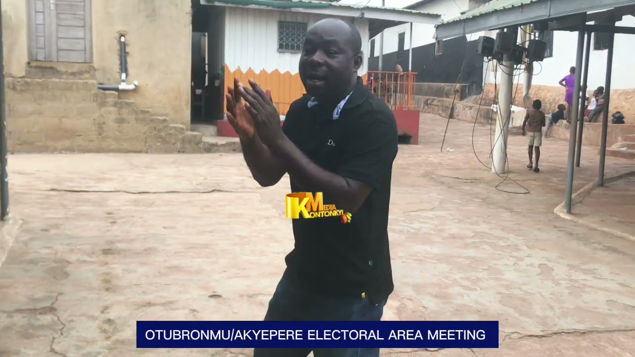 MAMPONG AKUAPEM OTUBRONMU /AKYEPERE ELECTORAL AREA MEETING. #thehillsgreatest #everyone #reelsfypシ 