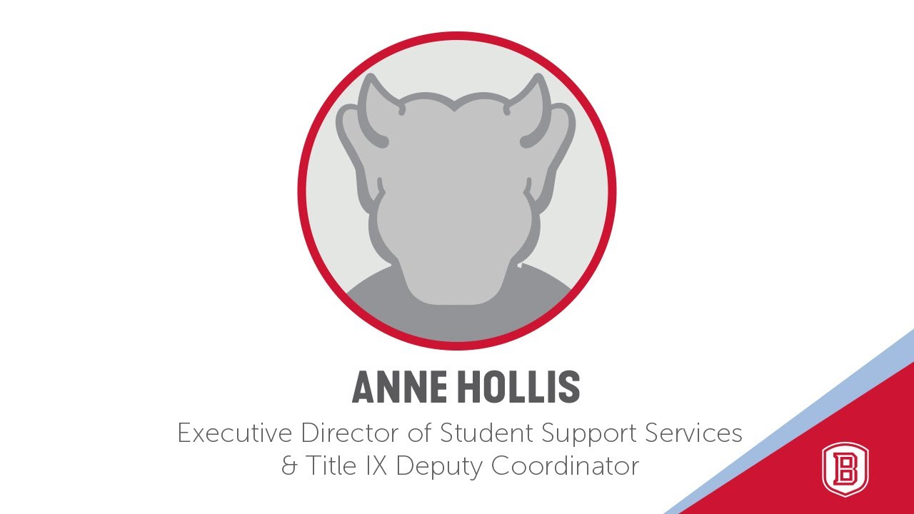 Anne Hollis | Executive Director of Student Support Services & Title IX Deputy Coordinator
