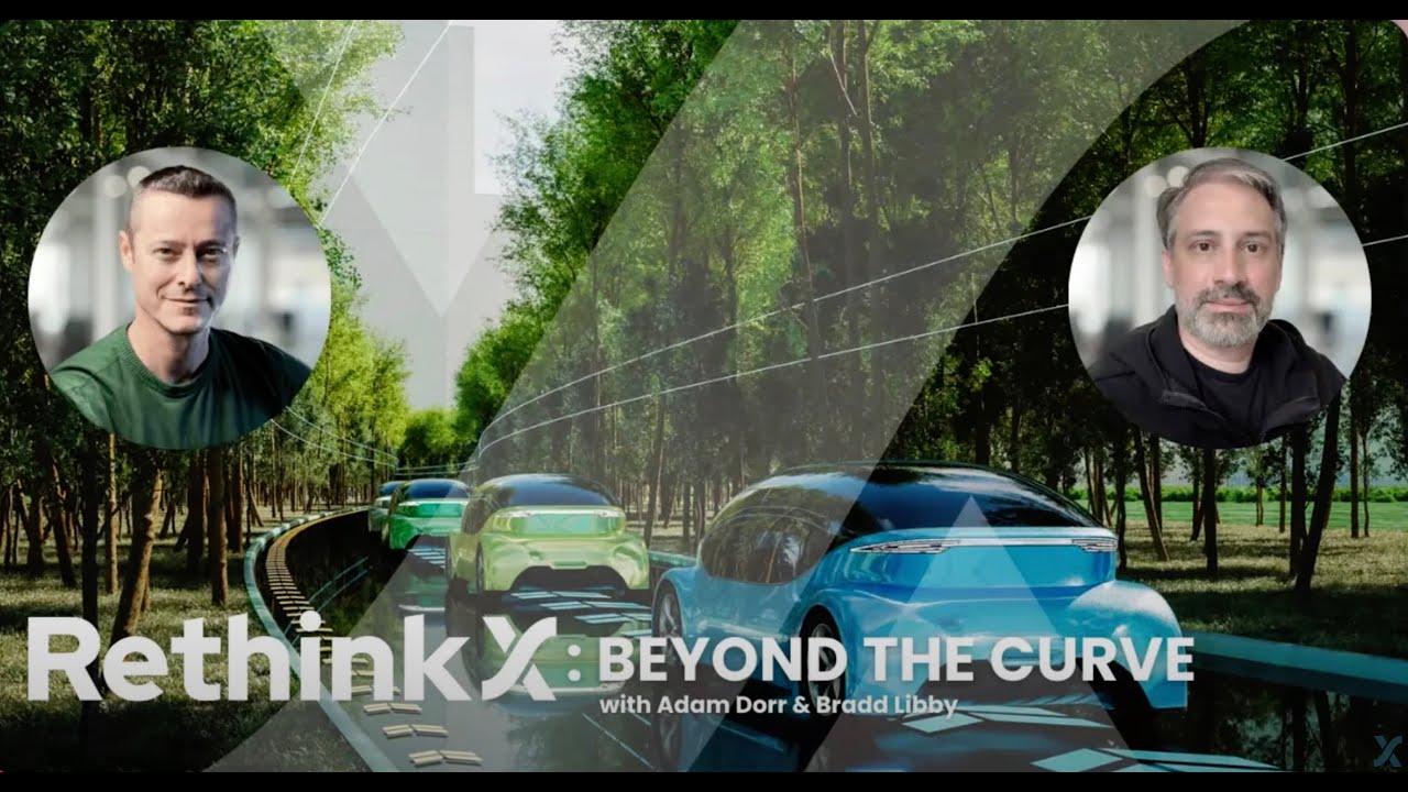 Зарождение сети роботакси Tesla и автоматизированного транспорта | Beyond the Curve с RethinkX