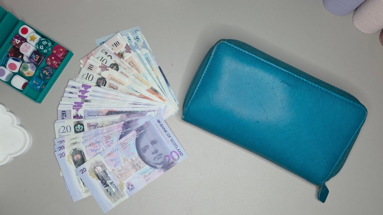 Cash stuffing £435 | Feb WK4 | Sinking funds, savings challenges & budgeting UK