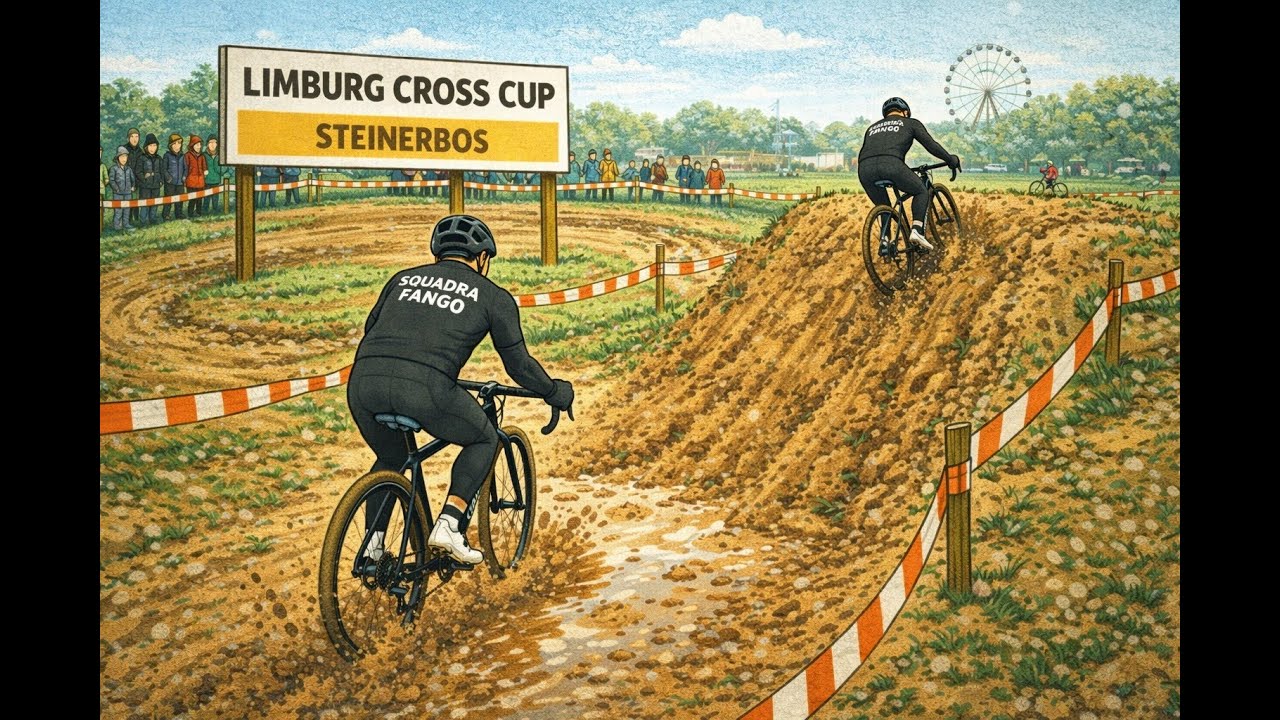 Veldrit Steinerbos (Limburg Cross Cup) - 1 februari 2026