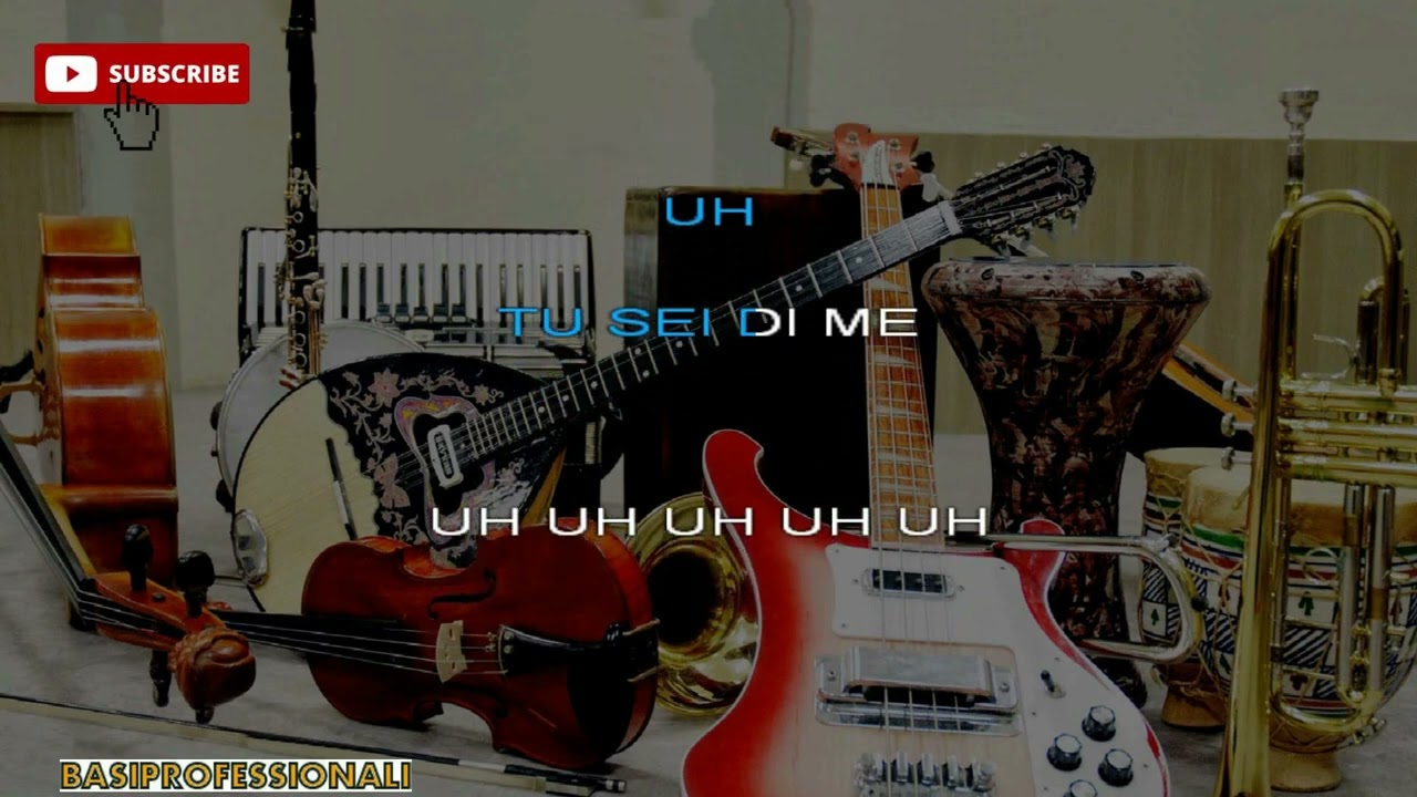 U.TOZZI★TU SEI DI ME★KARAOKE(NEW VERSION)