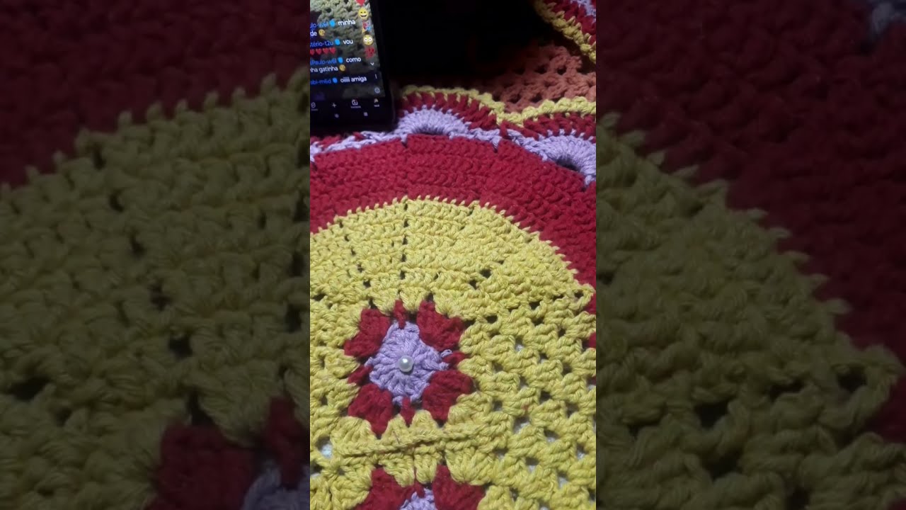 Betecrocheteira está ao vivo!Jesus faz