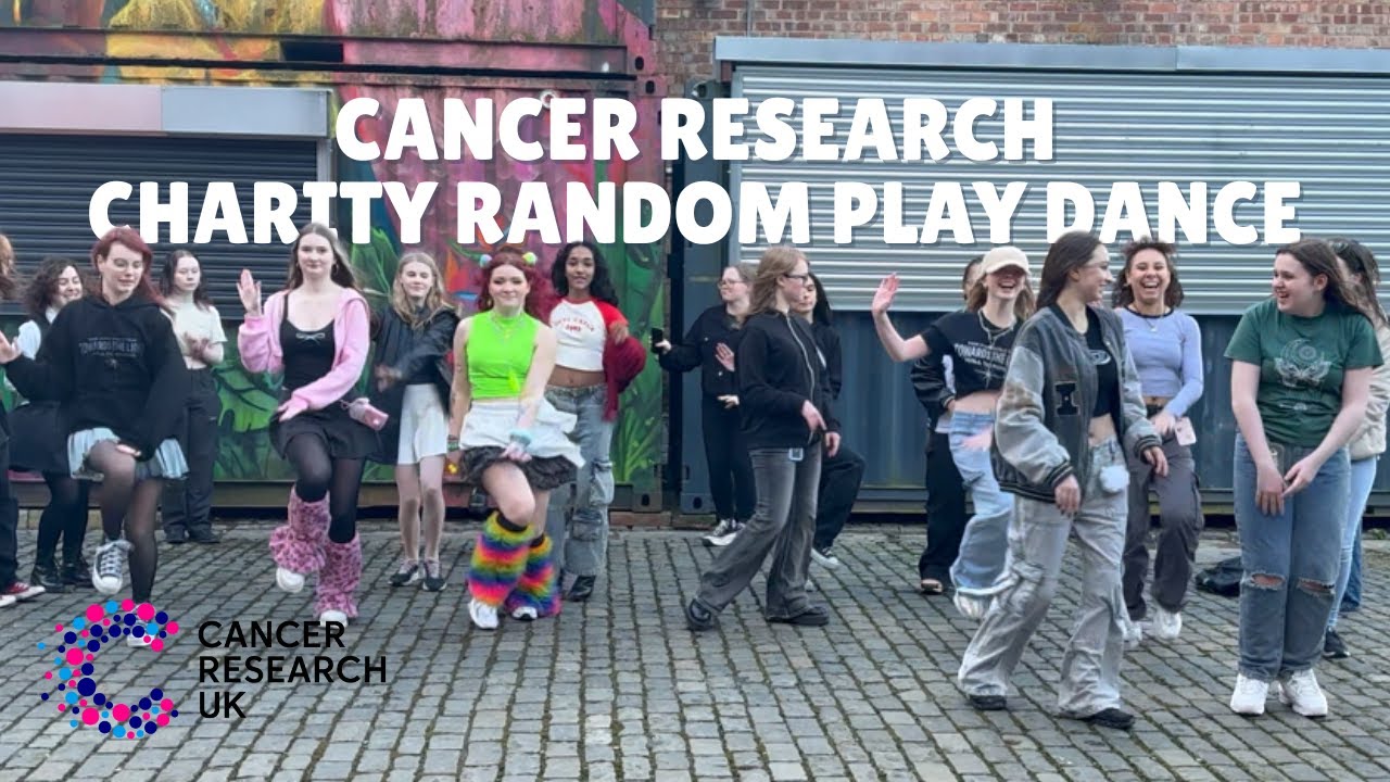 [ k-pop in public liverpool, uk ] charity random play dance - cancer research uk | artemis 🦌