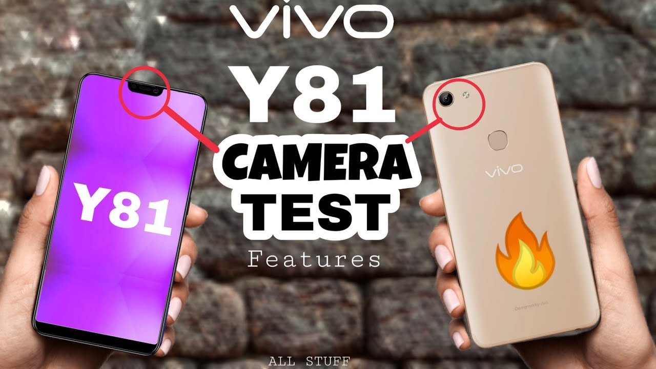 VIVO Y81 Unboxing & Camera Test🔥