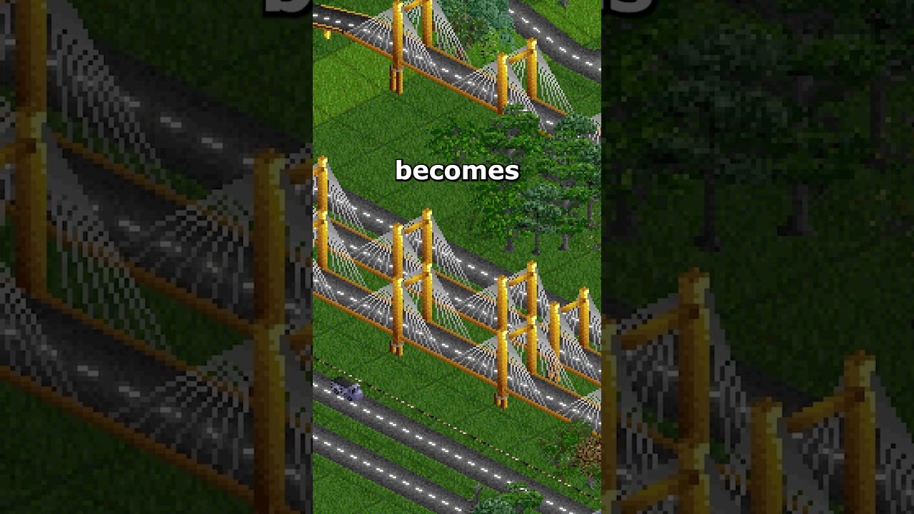OpenTTD - What happens when AI use just road vehicles in OpenTTD #gaming #questions #OpenTTD