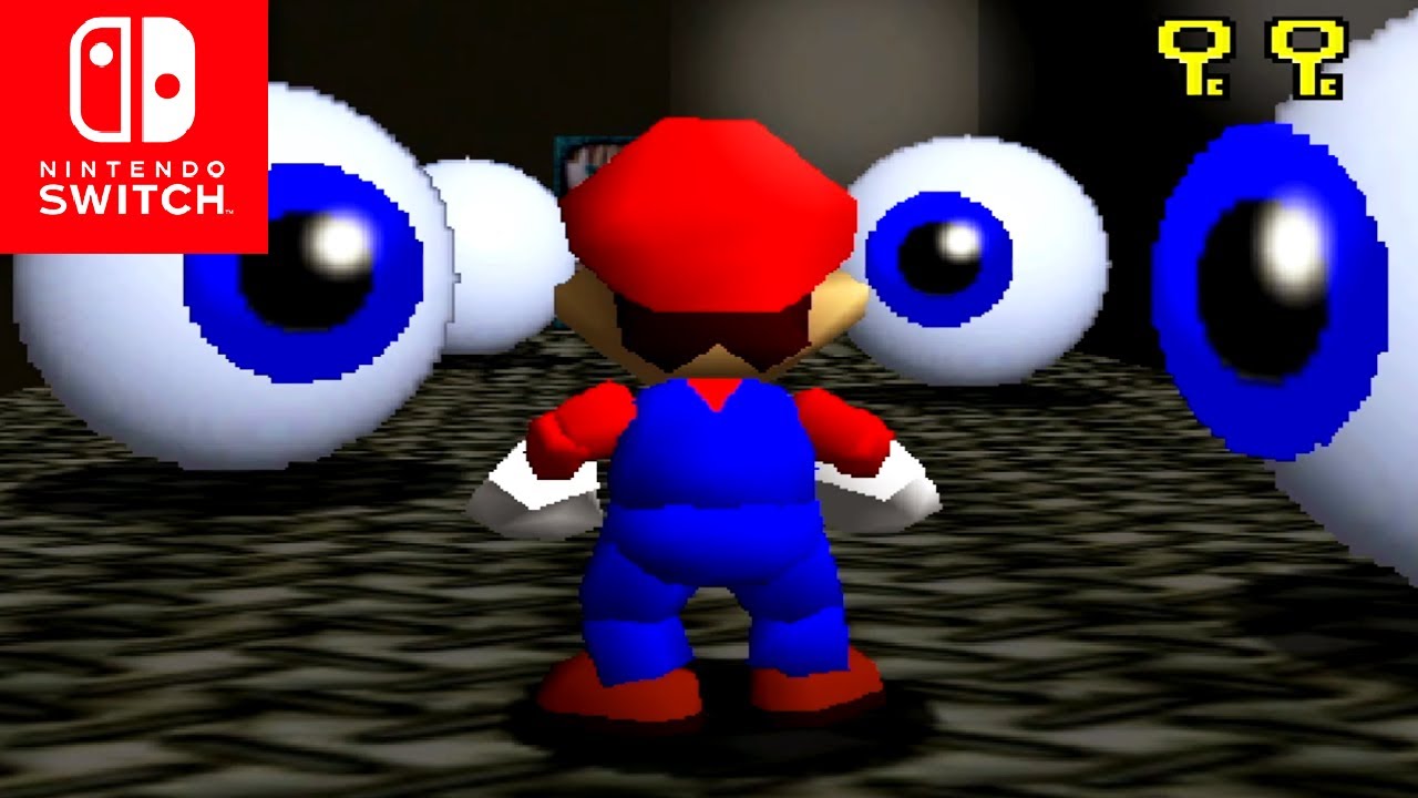 Super Mario 64 B3313 v1.0 (Switch) - 100% Walkthrough Part 25 Gameplay - Fish Tank & Big Boo's Haunt