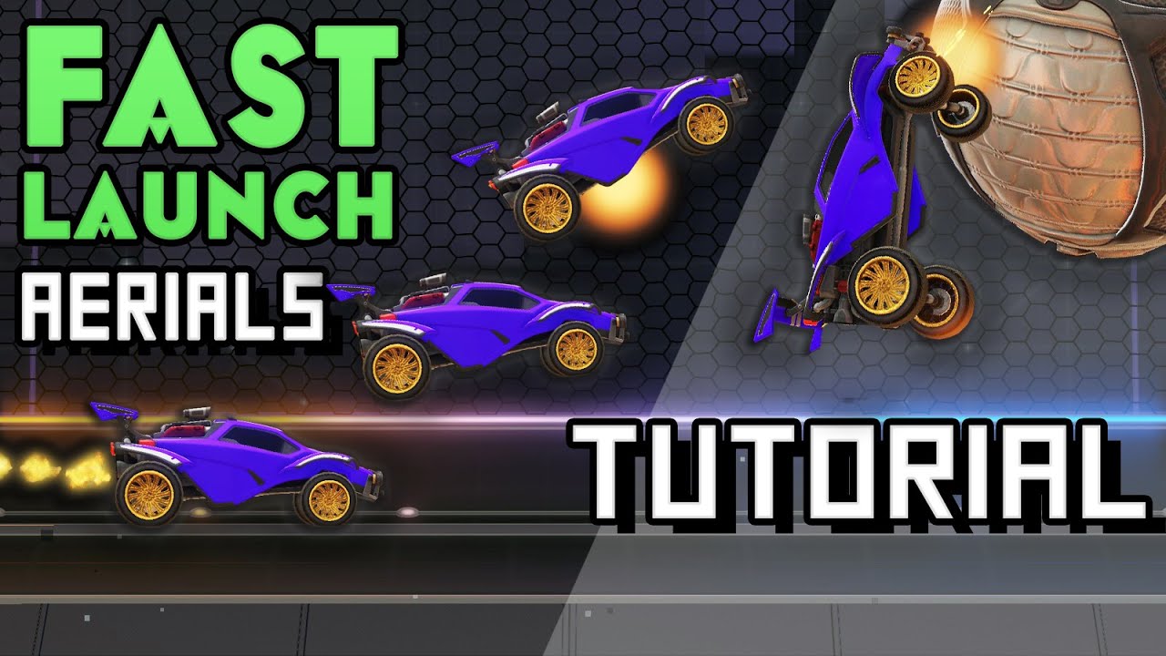 How to FAST LAUNCH to AERIALS!