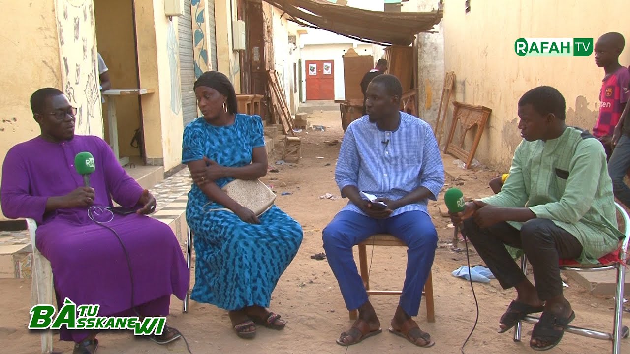 Bàtu asskane wi: touba jafé jafé yi marché yi di dundu rawatina marché mame diarra......