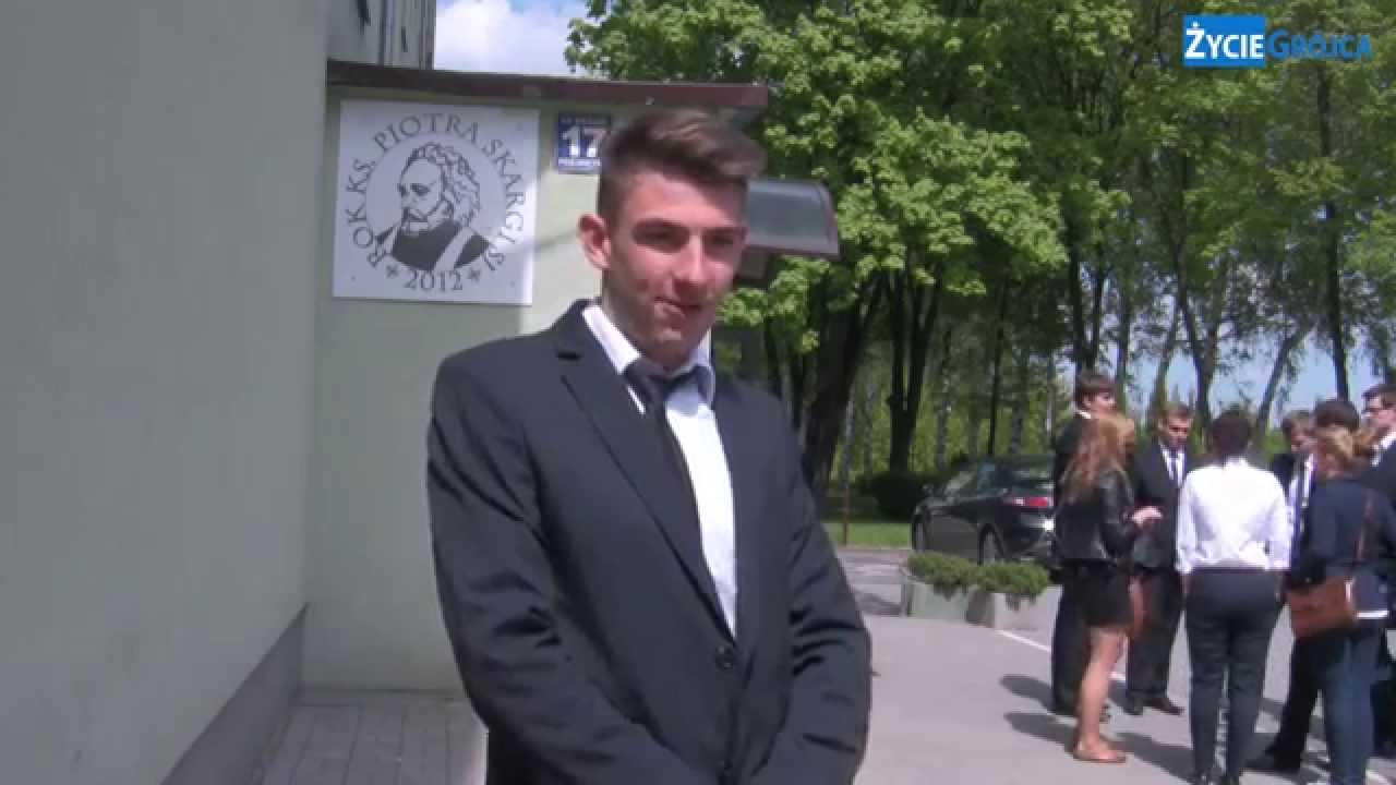 Maturzyści z Grójca zmierzyli się z matematyką