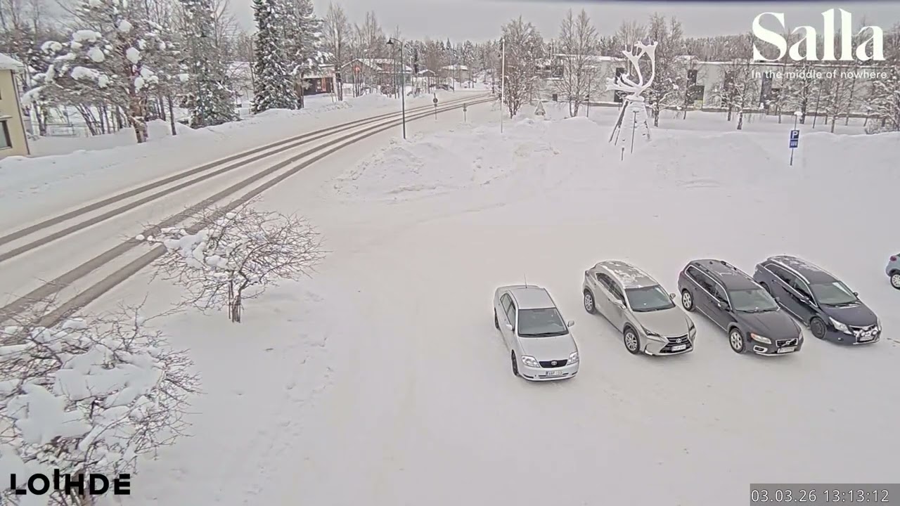 Finland - Salla Timelapse 3.3.2026