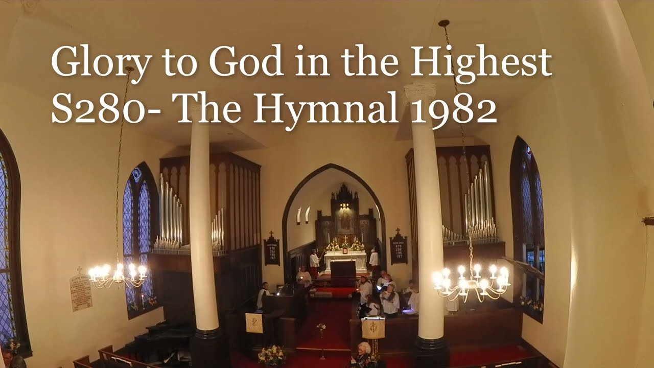 Glory to God- S-280 The Hymnal 1982
