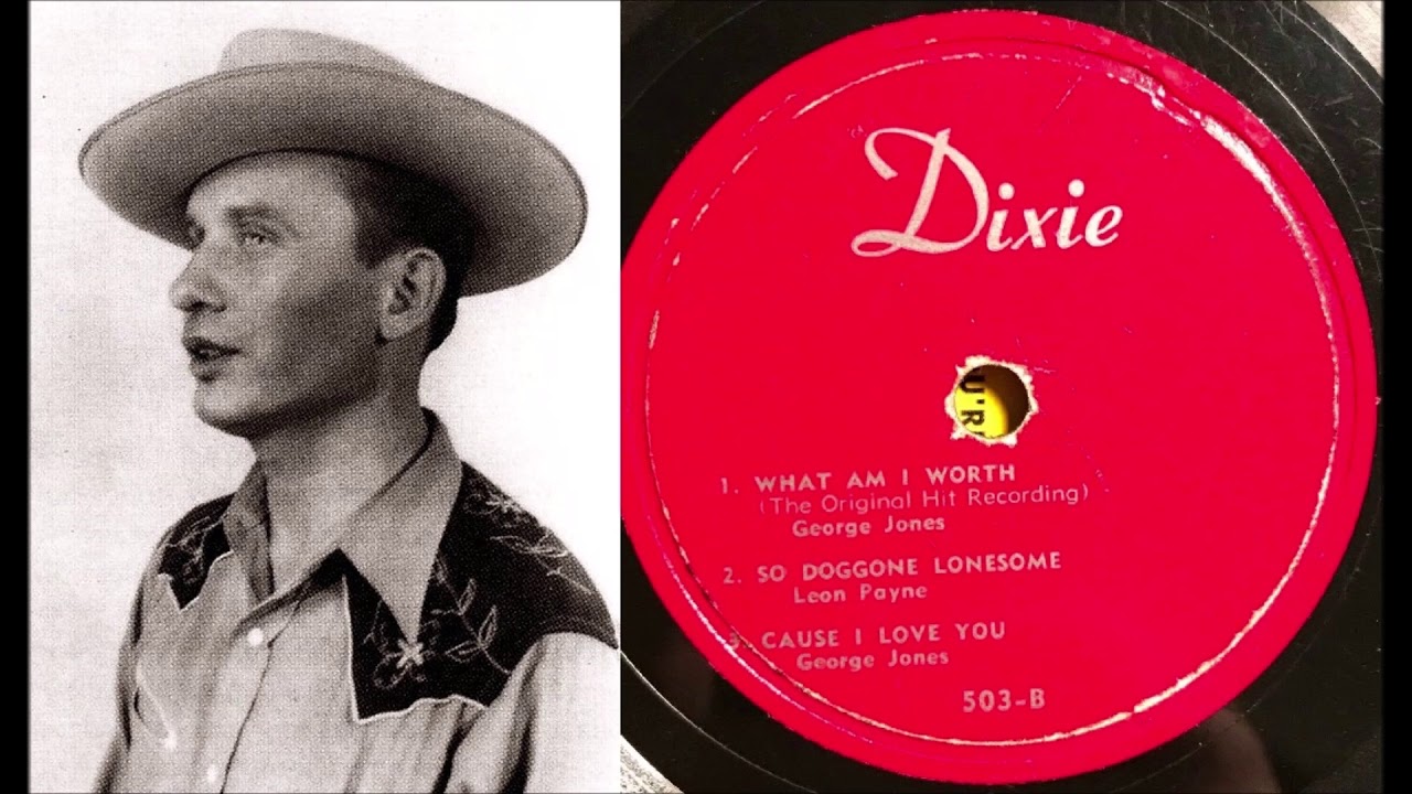 Leon Payne - So Doggone Lonesome (1956)