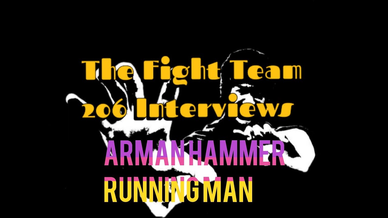 STREETBEEFS SCRAPYARD | Running man & Arman Hammer Interview