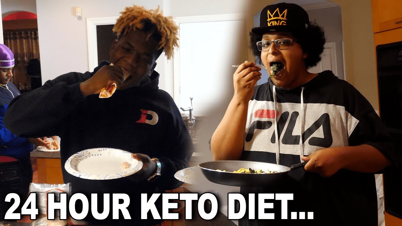 I Forced Agent 00 & ImDavisss To Go On The Keto Diet - Atlanta Vlog 2019 | iPodKingCarter