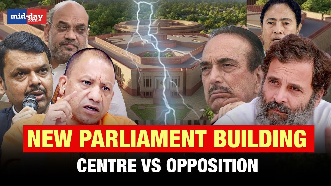 Political Row Over New Parliament Building Continues