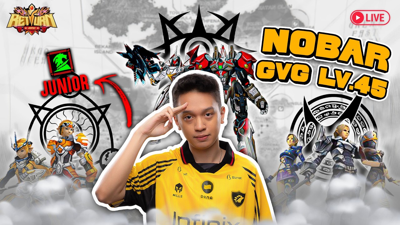 NOBAR GVG MALAM INI LETSGO JUNIOR - RF RETURN #15