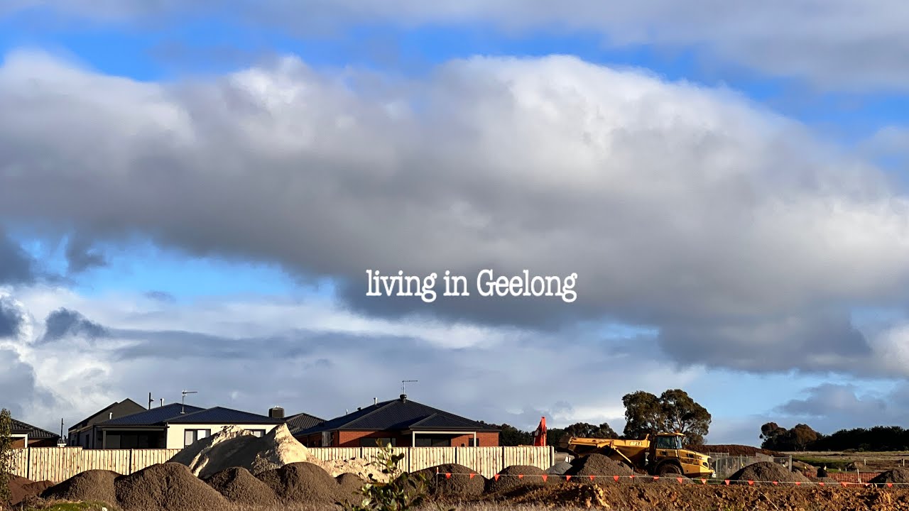 living in Geelong