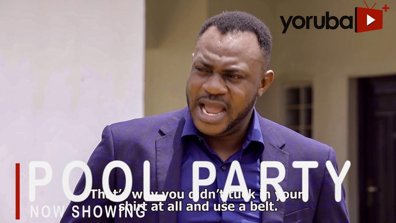 Pool Party Latest Yoruba Movie 2021 Drama Starring Odunlade Adekola | Yetunde Barnabas | Sola Olaibi