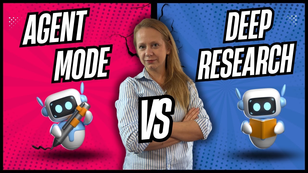 Deep Research vs Agent Mode – poznaj różnicę między dwoma trybami ChatGPT