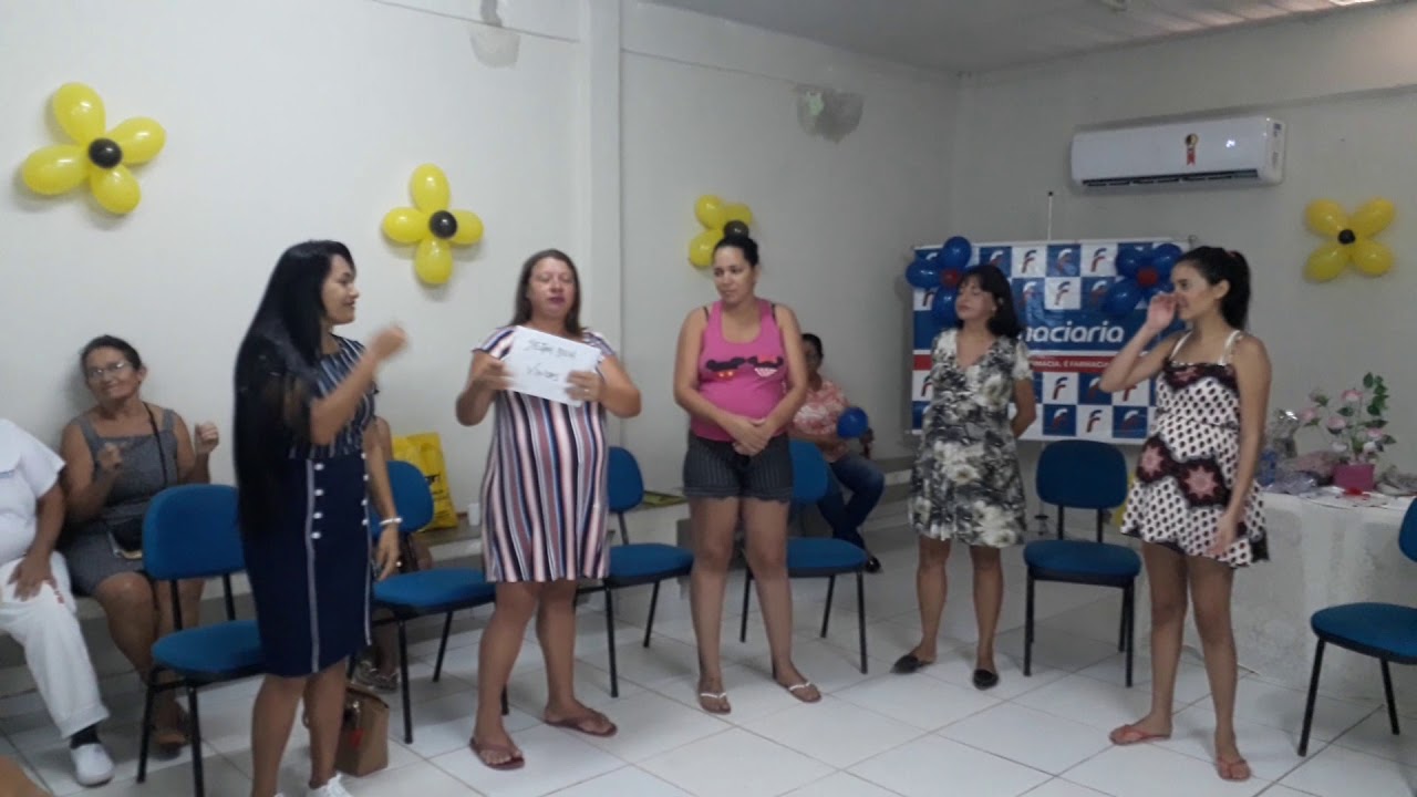 Dinâmica das grávidas : Equipe 40, USF Gramoré 🤰