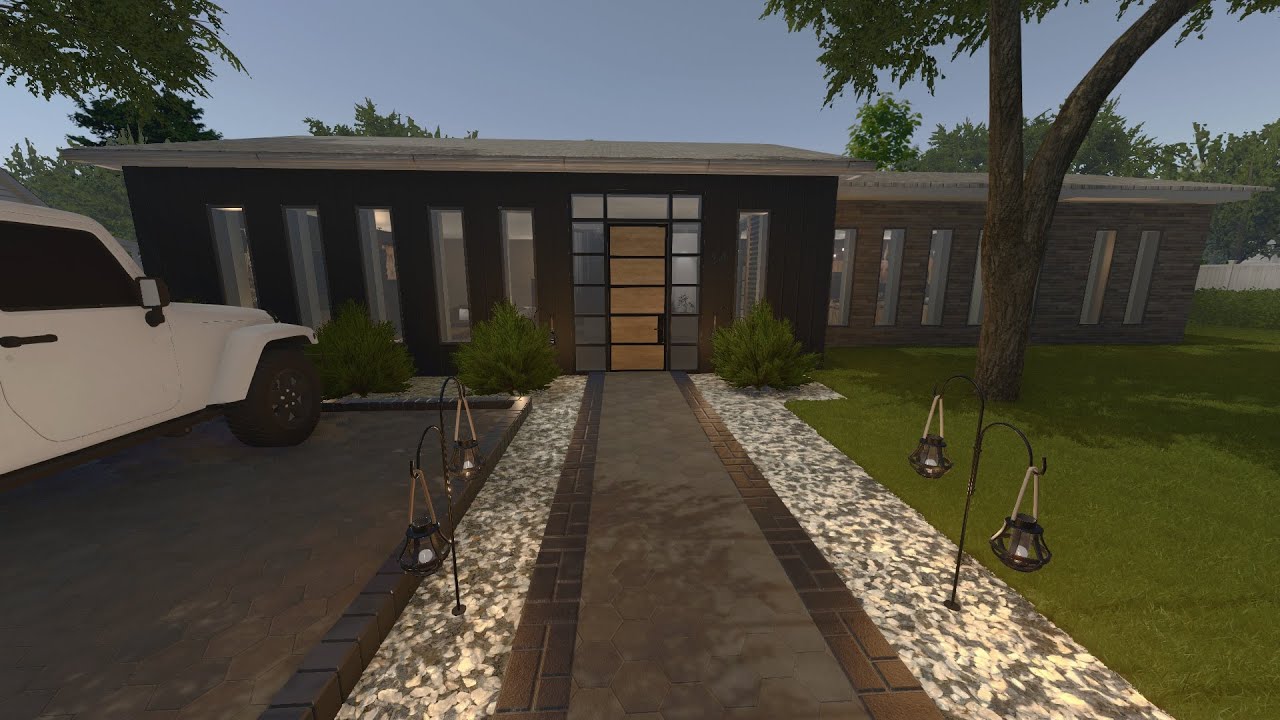 House Flipper ~Garage with Bunker~
