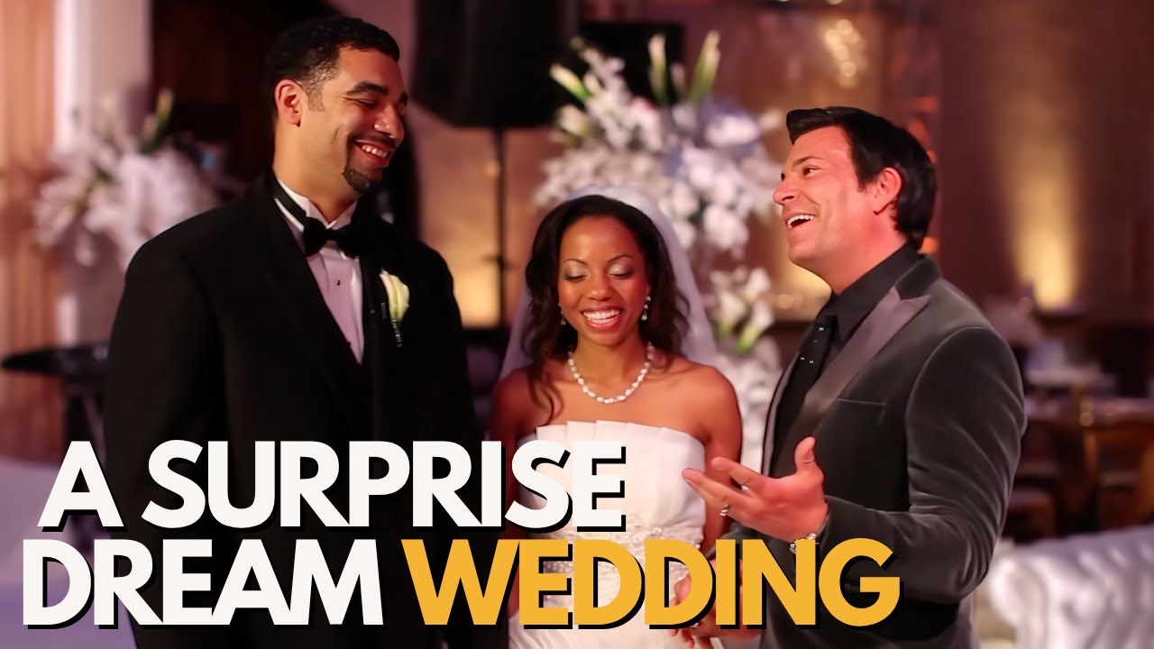 Our EPIC Motown Wedding Makeover | David Tutera Surprised the Bride & Groom on My Fair Wedding WeTV