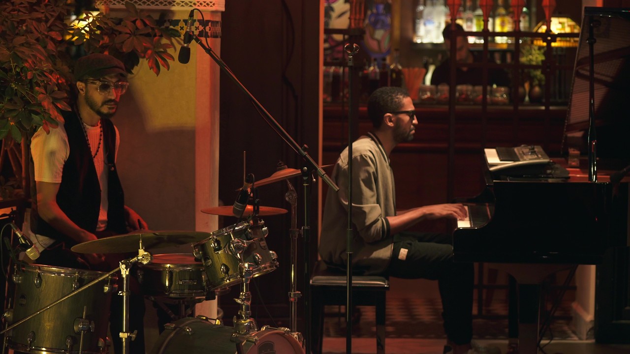 Soulful Instrumental Jazz Piano Live | High-Energy Dinner Concert @ Le Bistro Arabe Marrakech