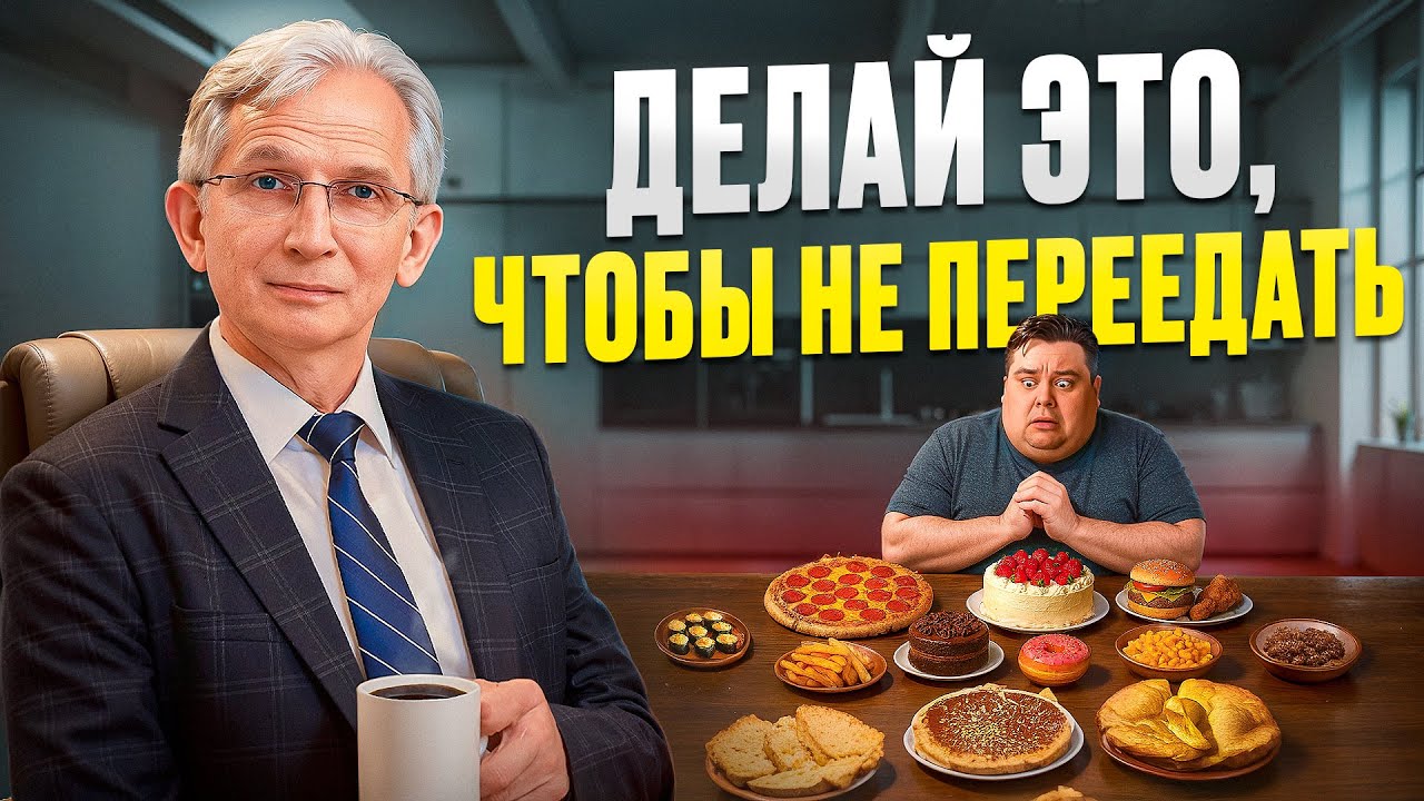 Как изменить пищевые привычки и НЕ ПЕРЕЕДАТЬ? Реальные примеры и алгоритм действий от психолога