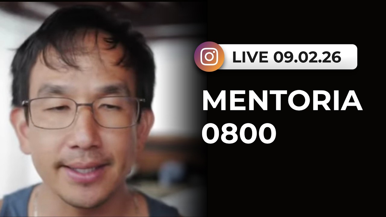Live - 09.02.2026 - Mentoria 0800!