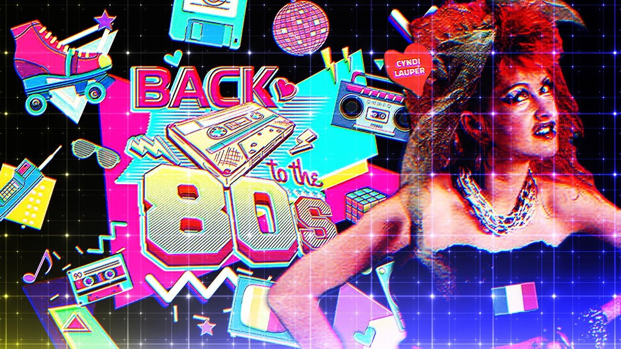 Cyndi Lauper - All Through the Night (New Italo Disco Remix)