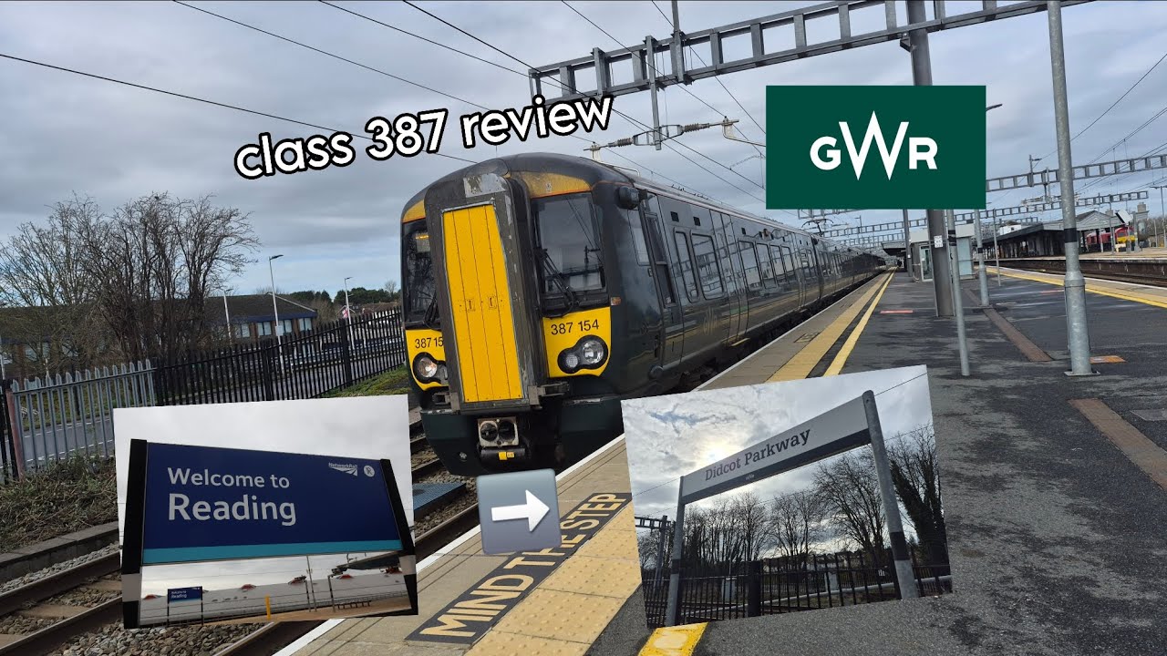 GWR's commuter trains, what are they like? | GWR class 387 review