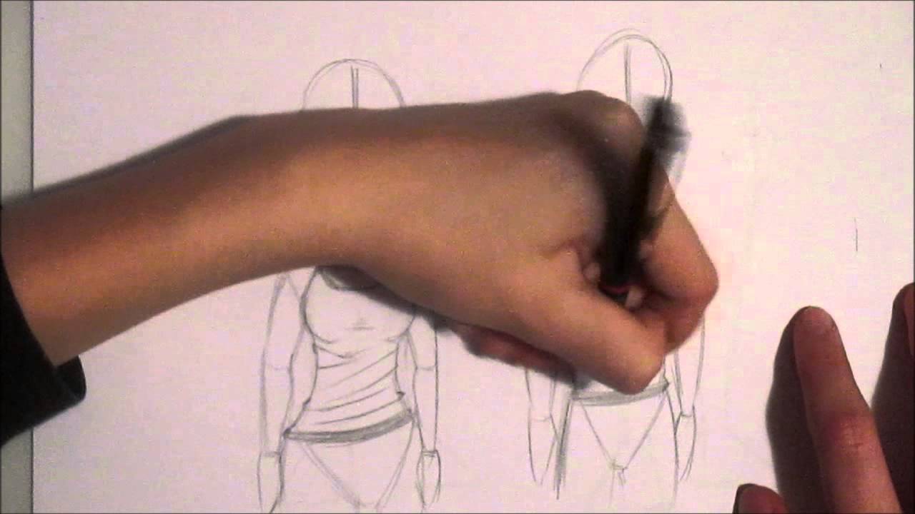Kuinka piirtää manga: Vaatteet