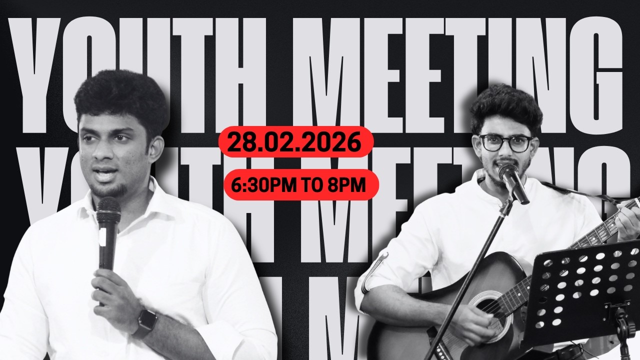Youth Meeting | 28.02.2026 |Rev.Yeftha & Bro.Benny | Prayer Warriors Church