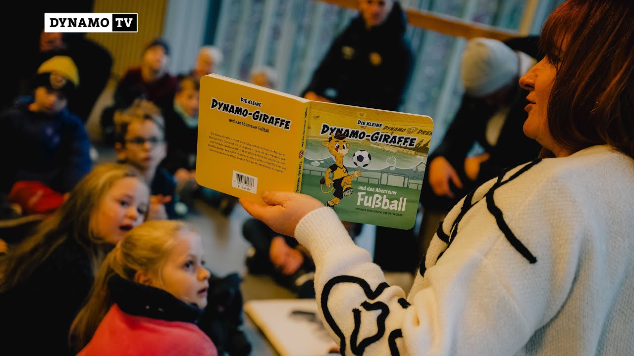 Dynamo veröffentlicht erstes Kinderbuch