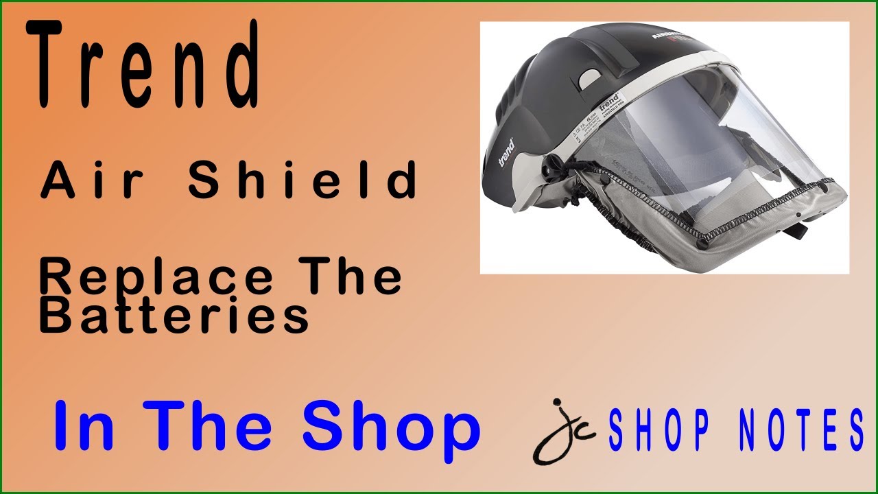 Trend Air Shield - Replace the Batteries #AirShield