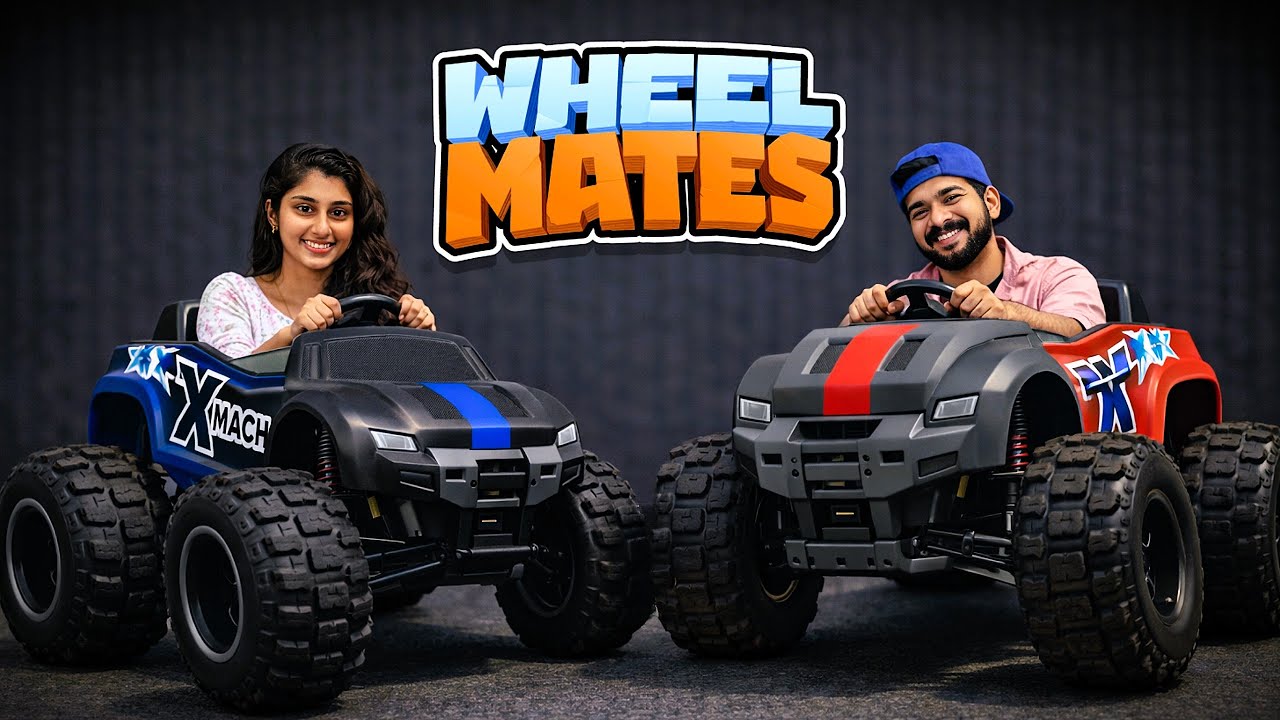 WHEEL MATES With  @ROWDYDADDY    | Our Friendship Might Not Survive This