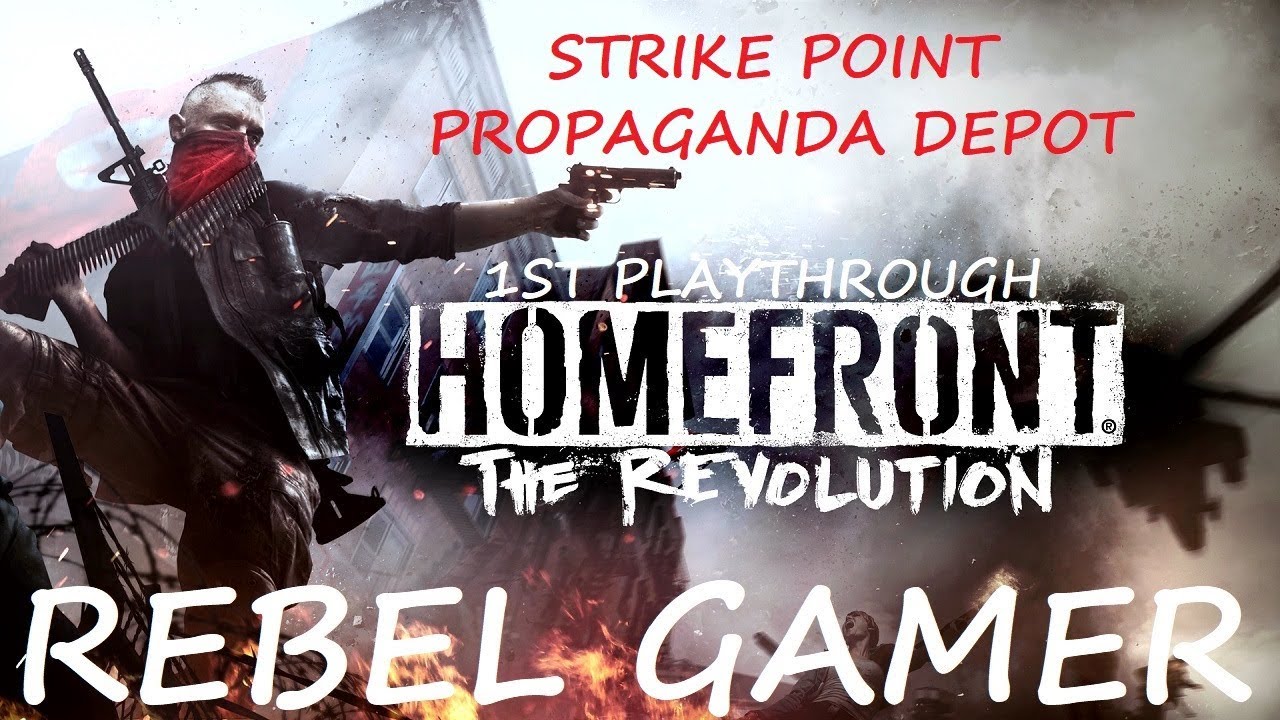 Homefront: The Revolution - Strike Point: Propaganda Depot - XBOX ONE (HD)