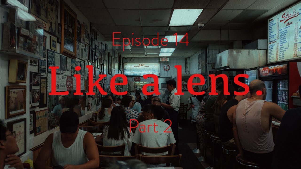 E14. Like a lens. P2.