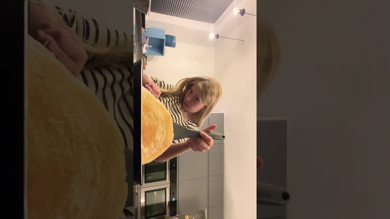 Pandekager med mig