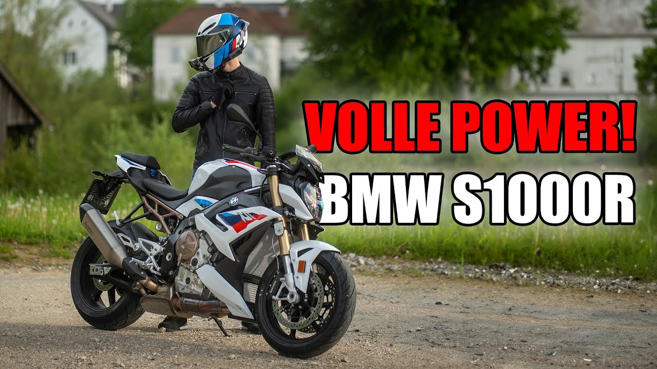 DIE S1000R IST JETZT OFFEN! | 1000km Service ist erledigt!