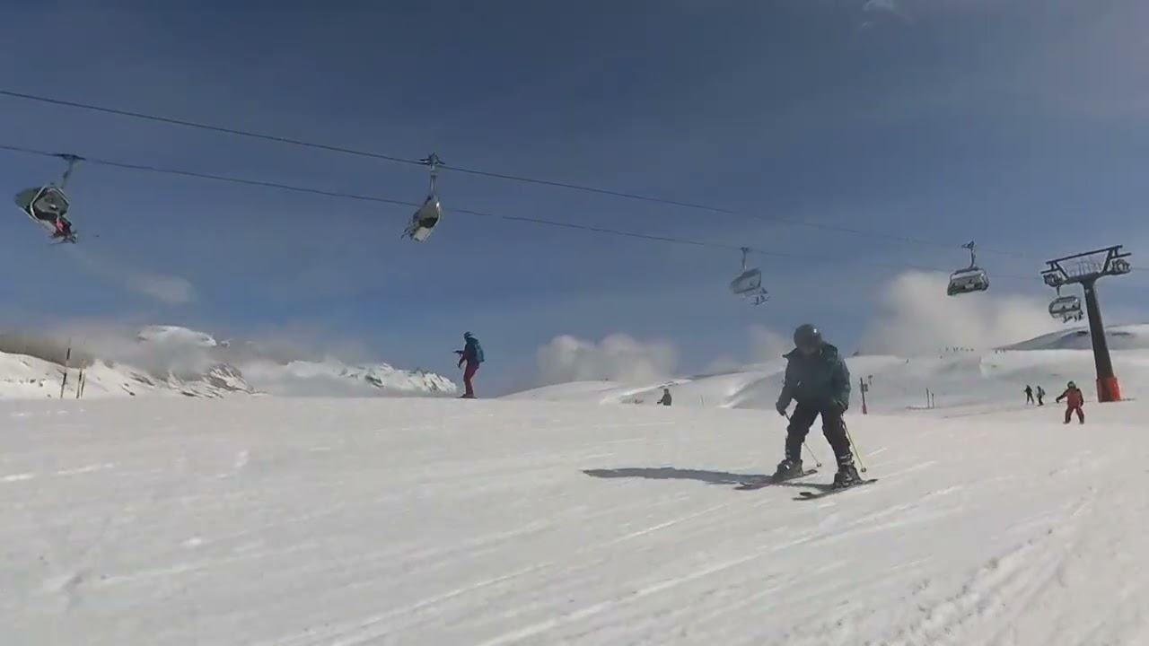 Pinoy kids learning to ski at an early age