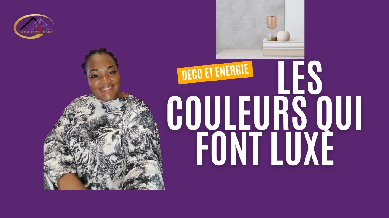 les couleurs qui font luxe élégance et harmonie en déco intérieur