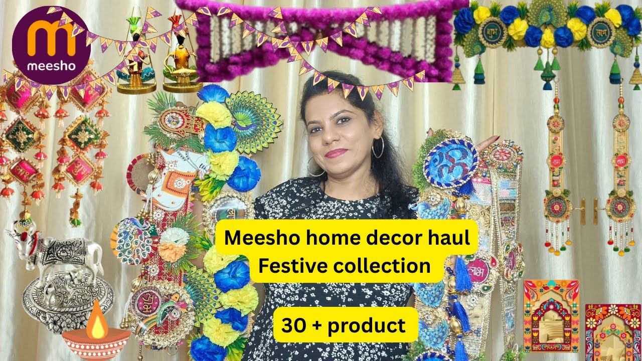❣️Must-Have Meesho Decor for a Stunning Festive Makeover❣️