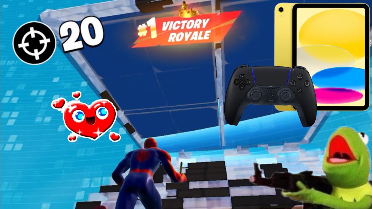 Fortnite Reload On iPad 10th Generation l controller l