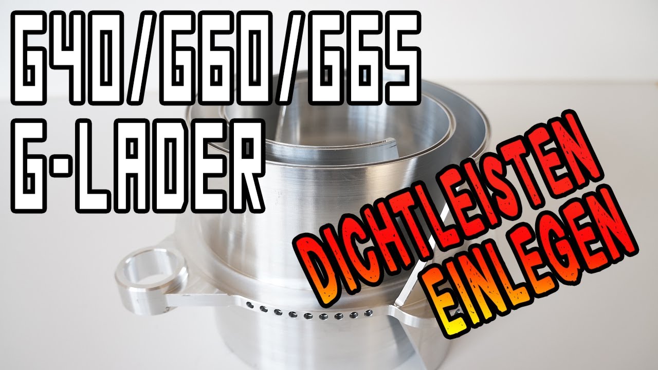 G-Lader - Dichtleisten richtig einlegen | G40/G60/G65 | THEIBACH-PERFORMANCE