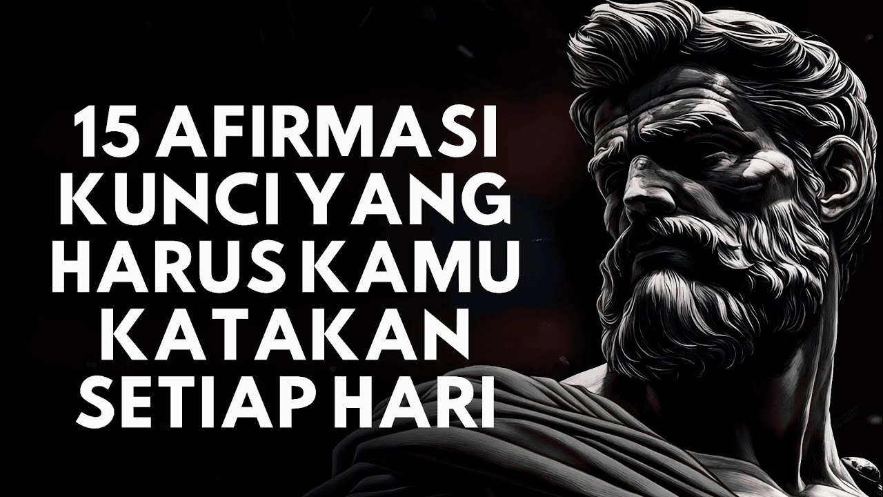 15 Afirmasi Positif Untuk Memulai Hari dengan Baik | Filsafat Stoikisme